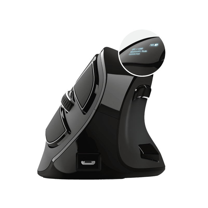 Trust Voxx Rechargeable Ergonomic Wireless Mouse (23731) - зображення 1