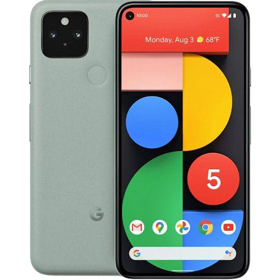 Google Pixel 5 8/128GB Sorta Sage - зображення 1