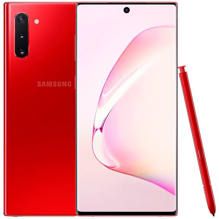 Samsung Galaxy Note 10 SM-N970F 8/256GB Red (SM-N970FZRD) - зображення 1