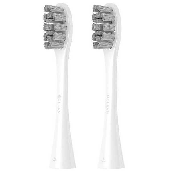 Oclean Toothbrush Head for One/SE/Air/X White 2pcs PW01 - зображення 1