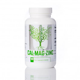 Universal Nutrition Cal-Mag-Zinc 100 tabs /33 servings/