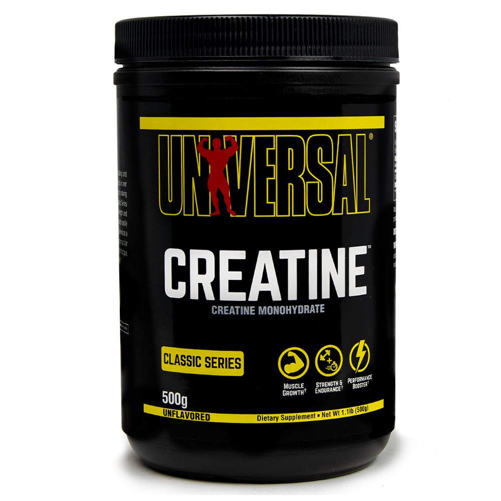 Universal Nutrition Creatine Powder 500 g /100 servings/ Unflavored - зображення 1