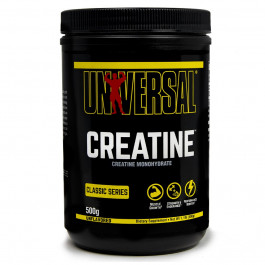 Universal Nutrition Creatine Powder 500 g /100 servings/ Unflavored