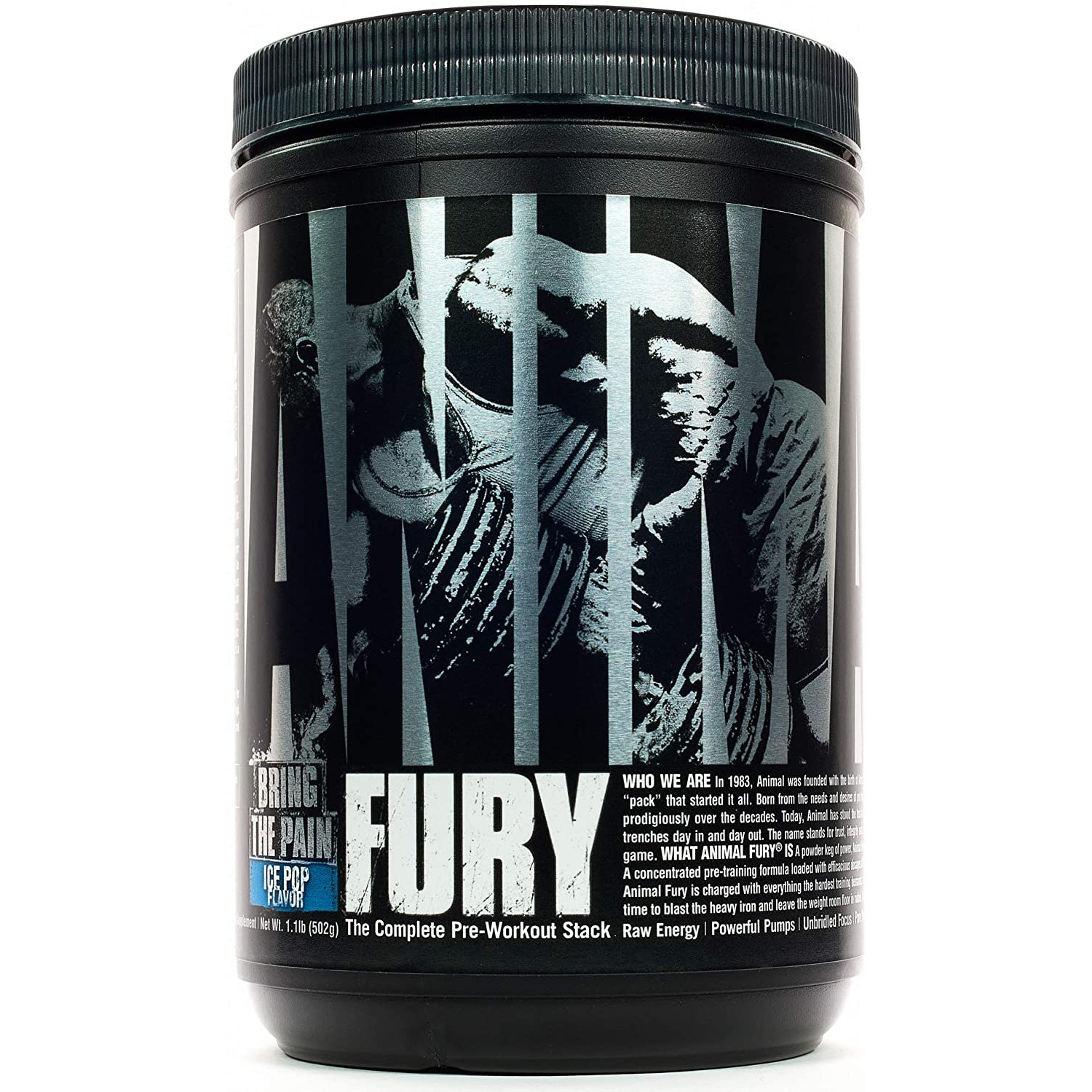 Universal Nutrition Animal Fury 30 servings - зображення 1