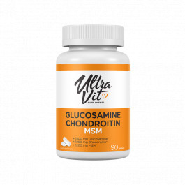 VPLab UltraVit Glucosamine Chondroitin MSM 90 tabs /30 servings/