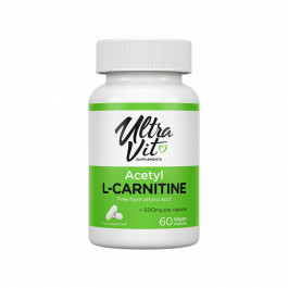 VPLab UltraVit Acetyl-L-Carnitine 500 mg 60 caps