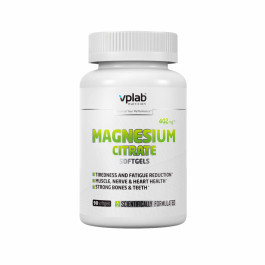 VPLab Magnesium Citrate 90 softgels