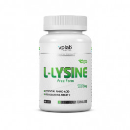VPLab L-Lysine 1000 mg 90 caps