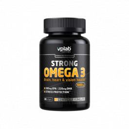 VPLab Strong Omega 3 60 softgels