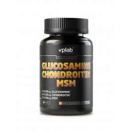 VPLab Glucosamine Chondroitin MSM 90 tabs /30 servings/