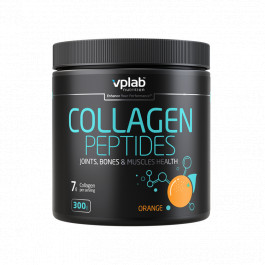VPLab Collagen Peptides 300 g /30 servings/ Orange