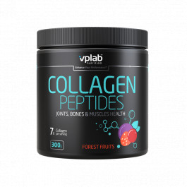 VPLab Collagen Peptides 300 g /30 servings/ Forest Fruits