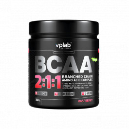 VPLab BCAA 2:1:1 300 g /37 servings/ Raspberry