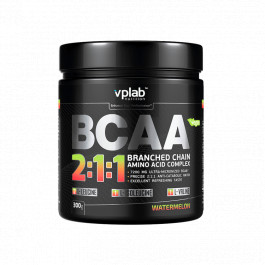 VPLab BCAA 2:1:1 300 g /37 servings/ Watermelon