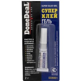   DoneDeal DD6601 Суперклей-гель 2г