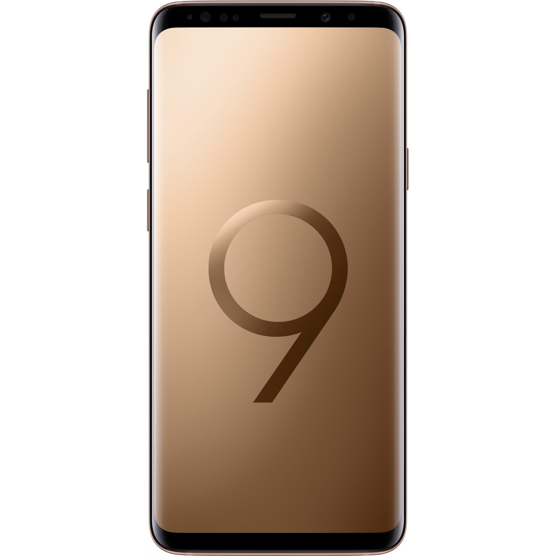 Samsung Galaxy S9+ SM-G965 DS 64GB Gold (SM-G965FZDD) - зображення 1