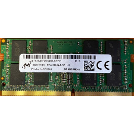 Micron 16 GB DDR4 3200 MHz (MTA16ATF2G64HZ-3G2J1)