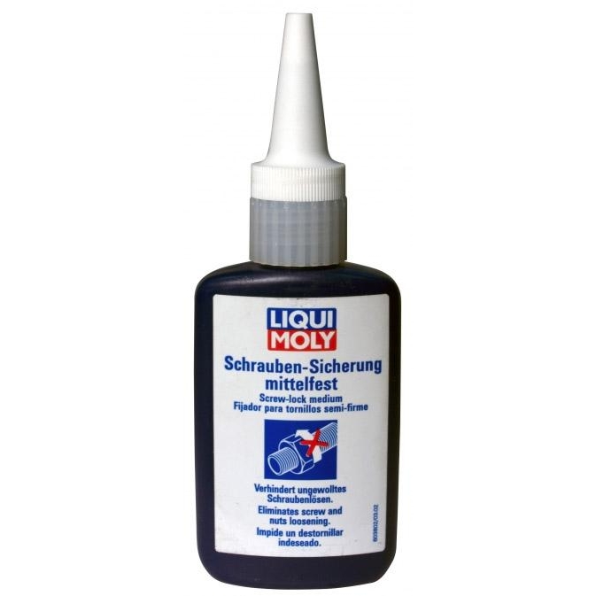 Liqui Moly Фиксатор резьбы SCHRAUBEN-SICHERUNG (3802) - зображення 1