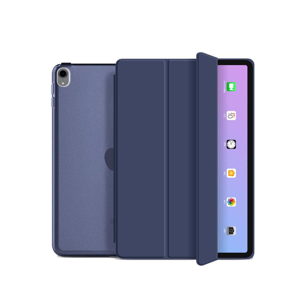 BeCover Чехол-книжка Smart Case для Apple iPad Air 10.9 2020/2021 Deep Blue (705488) - зображення 1