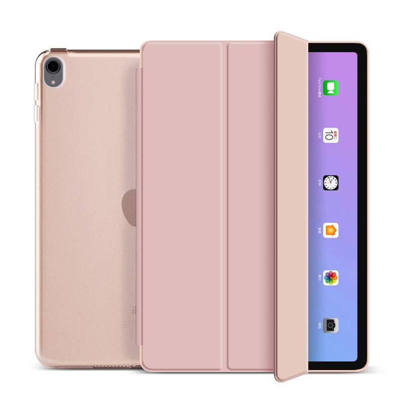 BeCover Чехол-книжка Smart Case для Apple iPad Air 10.9 2020/2021 Rose Gold (705492) - зображення 1