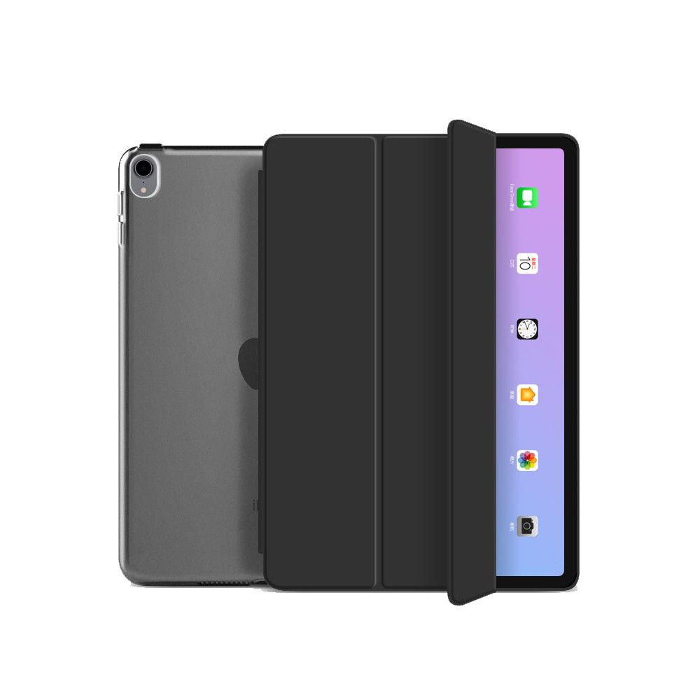 BeCover Силиконовый чехол-книжка для Apple iPad Air 10.9 2020/2021 Black (705495) - зображення 1