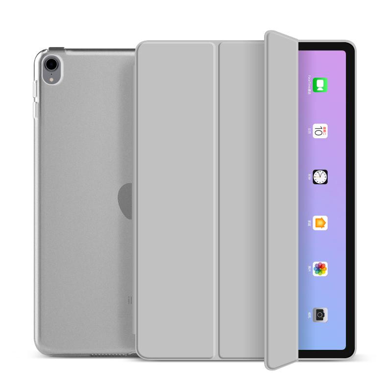 BeCover Силиконовый чехол-книжка для Apple iPad Air 10.9 2020/2021 Gray (705497) - зображення 1