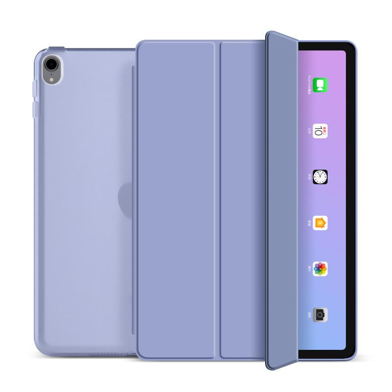 BeCover Силиконовый чехол-книжка для Apple iPad Air 10.9 2020/2021 Purple (705498) - зображення 1