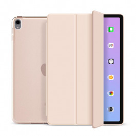 BeCover Силиконовый чехол-книжка для Apple iPad Air 10.9 2020/2021 Rose Gold (705501)