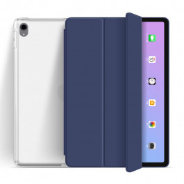 BeCover Чехол-книжка Tri Fold Soft TPU для Apple iPad Air 10.9 2020/2021 Deep Blue (705503)