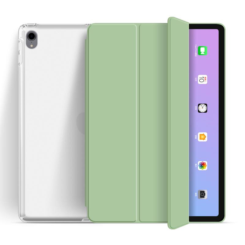 BeCover Чехол-книжка Tri Fold Soft TPU для Apple iPad Air 10.9 2020/2021 Green (705504) - зображення 1