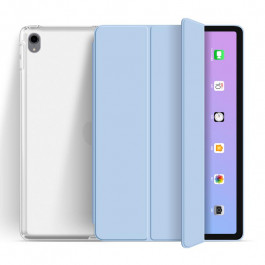 BeCover Чехол-книжка Tri Fold Soft TPU для Apple iPad Air 10.9 2020/2021 Light Blue (705507)