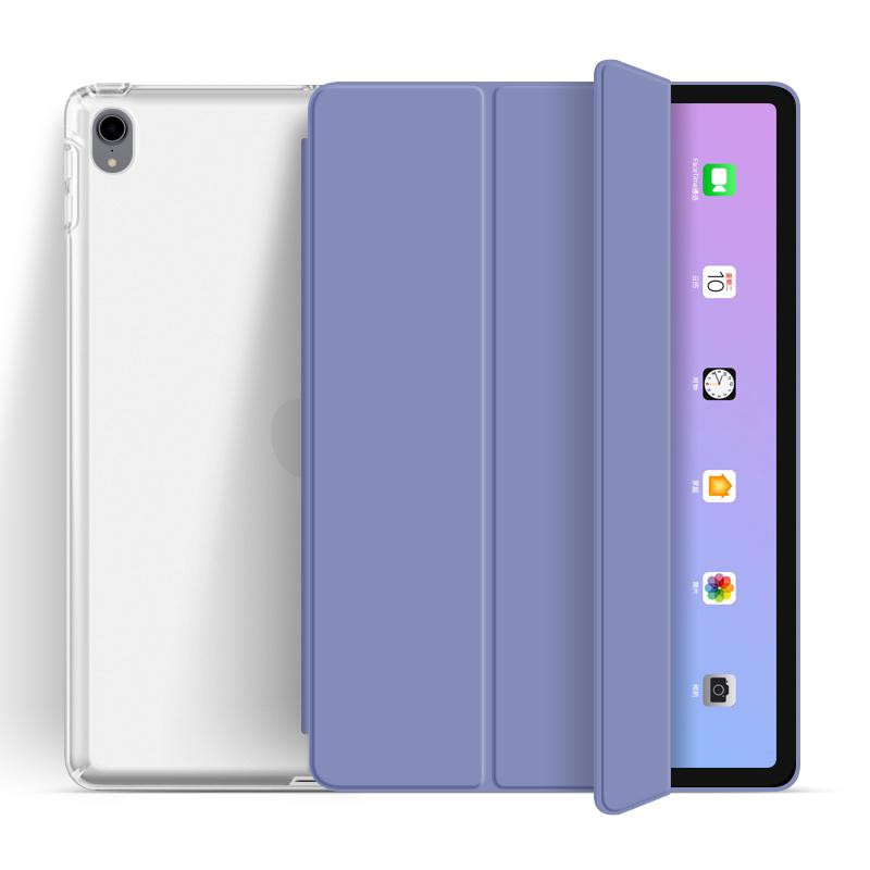 BeCover Чехол-книжка Tri Fold Soft TPU для Apple iPad Air 10.9 2020/2021 Purple (705509) - зображення 1