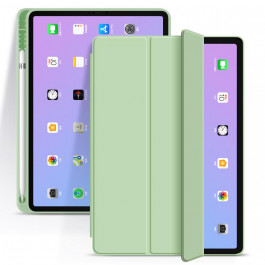   BeCover Чехол-книжка с креплением Apple Pencil для Apple iPad Air 10.9 2020/2021 Green (705513)