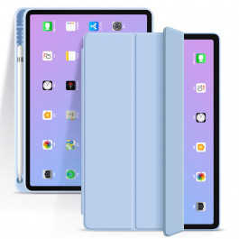 BeCover Чехол-книжка с креплением Apple Pencil для Apple iPad Air 10.9 2020/2021 Light Blue (705515)