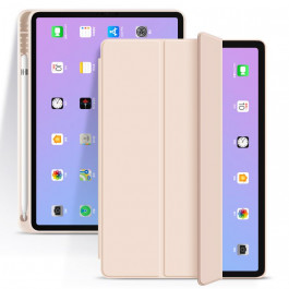   BeCover Чехол-книжка с креплением Apple Pencil для Apple iPad Air 10.9 2020/2021 Pink (705516)