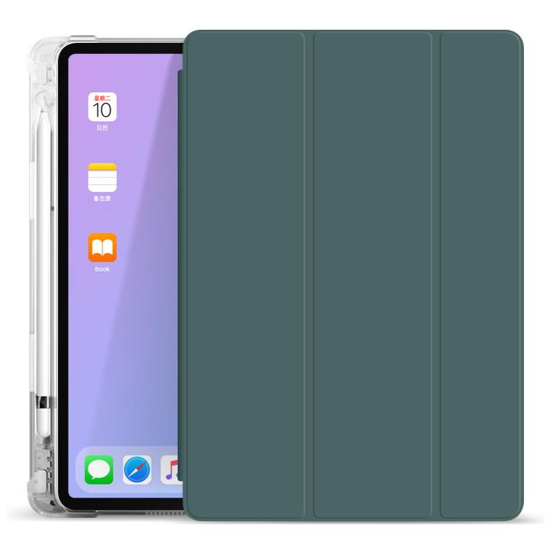 BeCover Чехол-книжка с креплением для Apple iPad Air 10.9 2020/2021 Dark Green (705521) - зображення 1