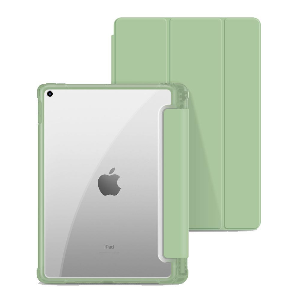 BeCover Чехол-книжка Soft Edge для Apple iPad Air 10.9 2020/2021 Green (705534) - зображення 1