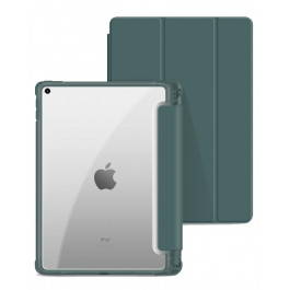   BeCover Чехол-книжка Soft Edge для Apple iPad Air 10.9 2020/2021 Dark Green (705535)