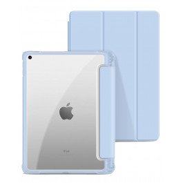 BeCover Чехол-книжка Soft Edge для Apple iPad Air 10.9 2020/2021 Light Blue (705537)