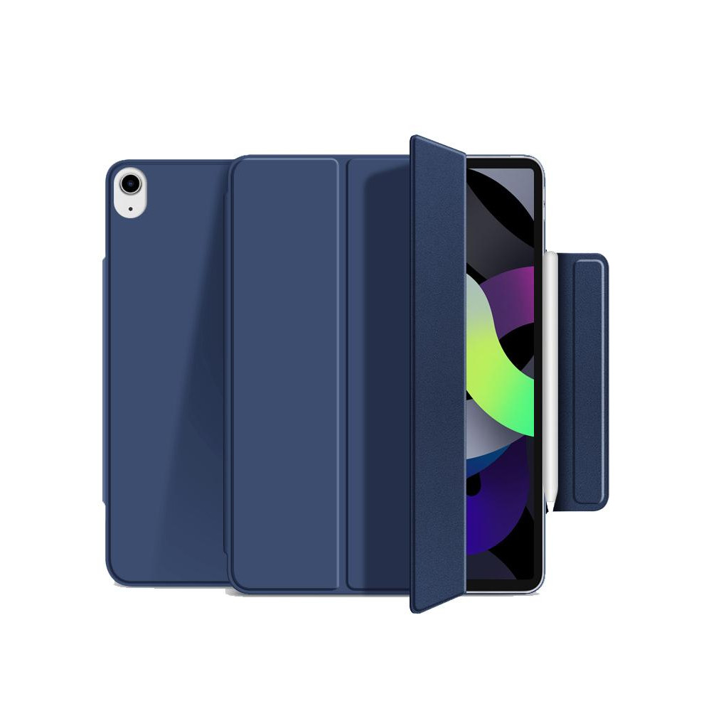 BeCover Чехол-книжка Magnetic Buckle для Apple iPad Air 10.9 2020/2021 Deep Blue (705540) - зображення 1