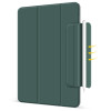 BeCover Чехол-книжка Magnetic Buckle для Apple iPad Air 10.9 2020/2021 Dark Green (705542) - зображення 2