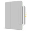 BeCover Чехол-книжка Magnetic Buckle для Apple iPad Air 10.9 2020/2021 Gray (705543) - зображення 2