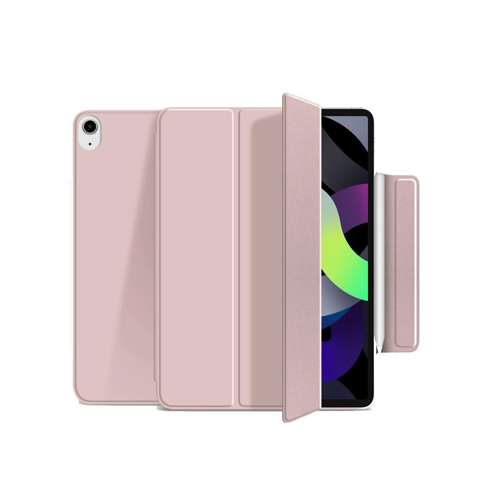 BeCover Чехол-книжка Magnetic Buckle для Apple iPad Air 10.9 2020/2021 Pink (705545) - зображення 1