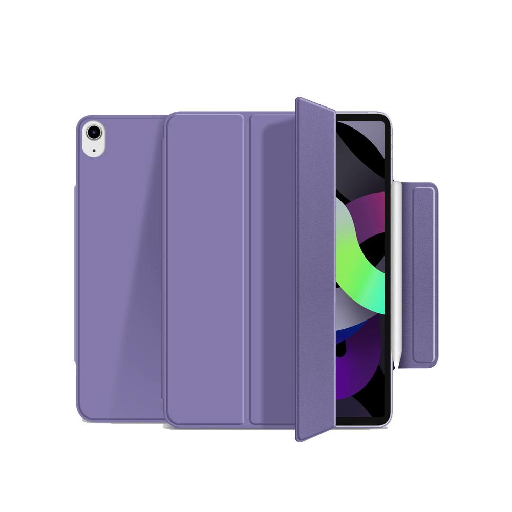 BeCover Чехол-книжка Magnetic Buckle для Apple iPad Air 10.9 2020/2021 Purple (705546) - зображення 1