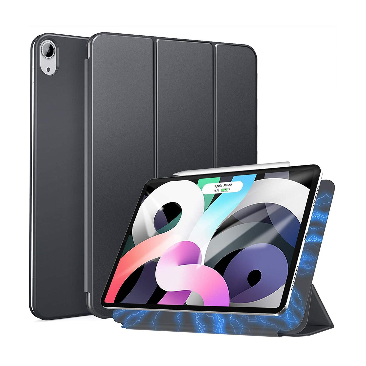 BeCover Чехол-книжка Magnetic для Apple iPad Air 10.9 2020/2021 Black (705547) - зображення 1