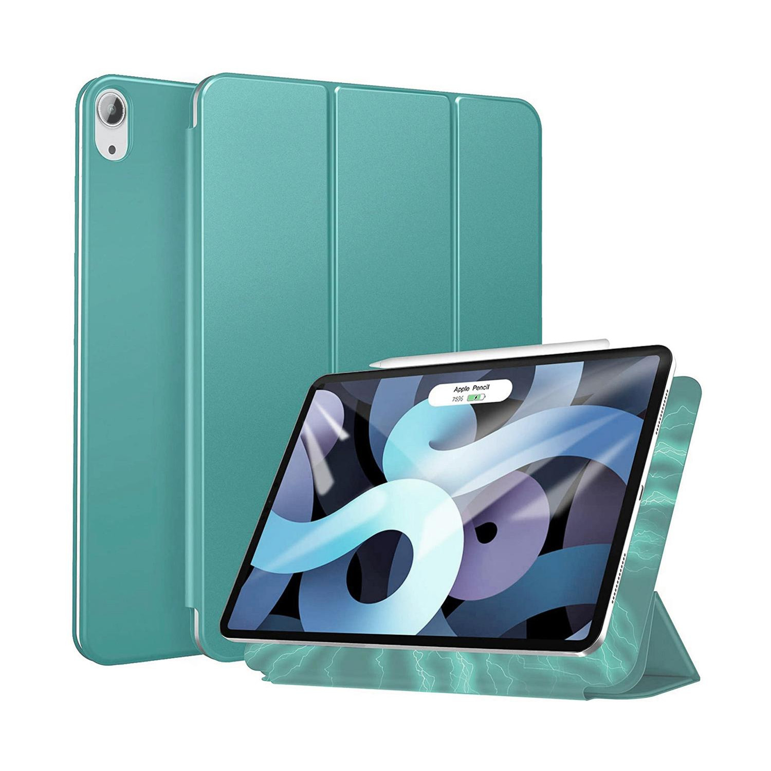 BeCover Чехол-книжка Magnetic для Apple iPad Air 10.9 2020/2021 Green (705549) - зображення 1