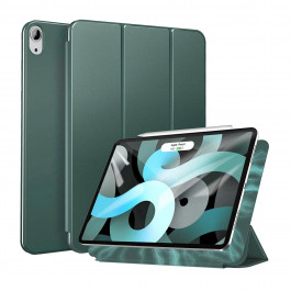   BeCover Чехол-книжка Magnetic для Apple iPad Air 10.9 2020/2021 Dark Green (705550)