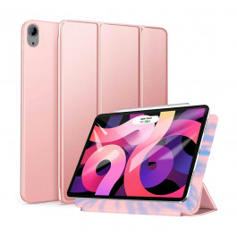   BeCover Чехол-книжка Magnetic для Apple iPad Air 10.9 2020/2021 Pink (705551)