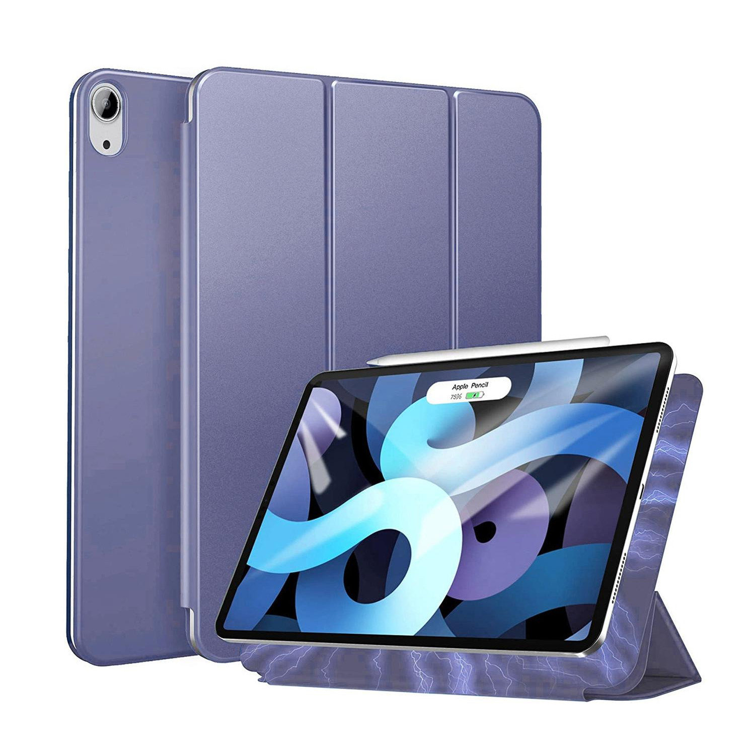 BeCover Чехол-книжка Magnetic для Apple iPad Air 10.9 2020/2021 Purple (705552) - зображення 1