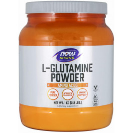 Now L-Glutamine Powder 1000 g /200 servings/ Unflavored